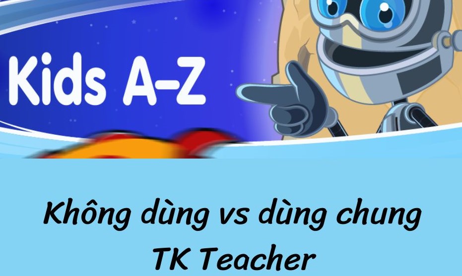 PH có được cấp tài khoản teacher khi mua tài khoản KidsA-Z của Con Tự Học?